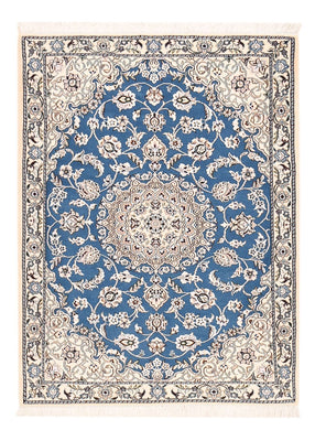 Perserteppich - Nain - Royal - 127 x 90 cm - blau