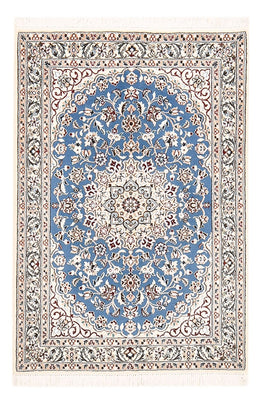 Perserteppich - Nain - Royal - 120 x 80 cm - blau