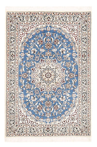 Tappeto Persero - Nain - Reale - 120 x 80 cm - blu