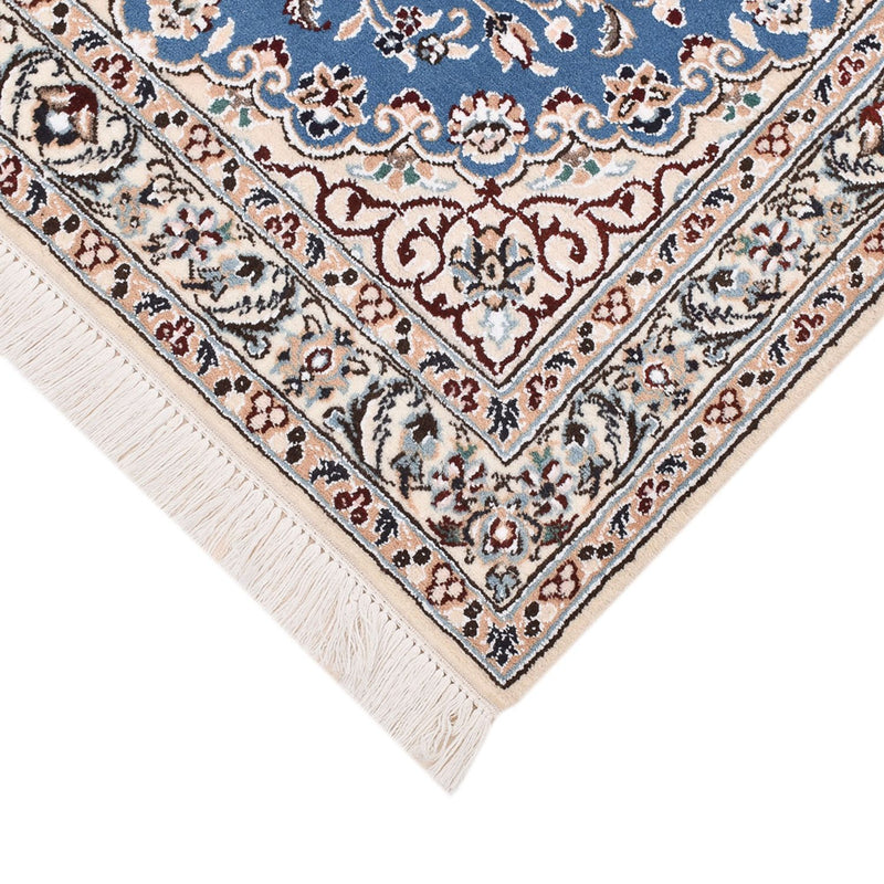 Perserteppich - Nain - Royal - 120 x 80 cm - blau