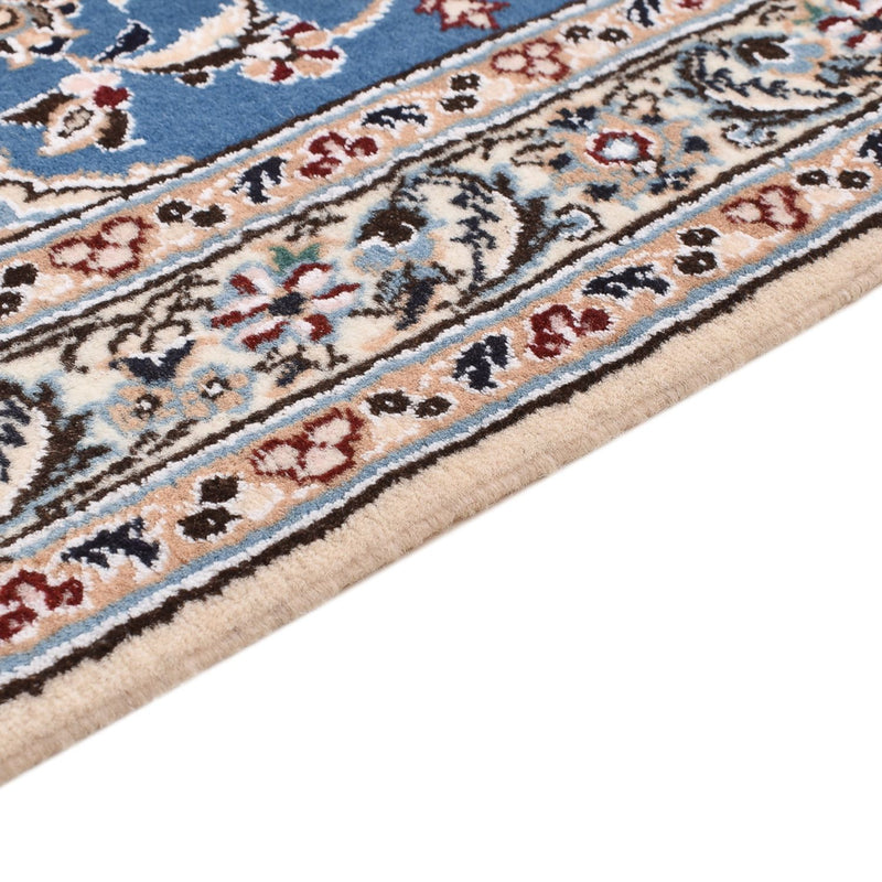 Perserteppich - Nain - Royal - 120 x 80 cm - blau
