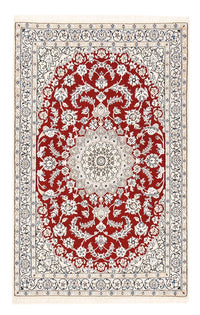 Tappeto Persero - Nain - Reale - 155 x 105 cm - rosso