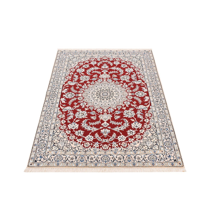 Perserteppich - Nain - Royal - 155 x 105 cm - rot
