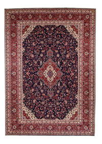 Tappeto Persero - Classico - 428 x 306 cm - rosso scuro