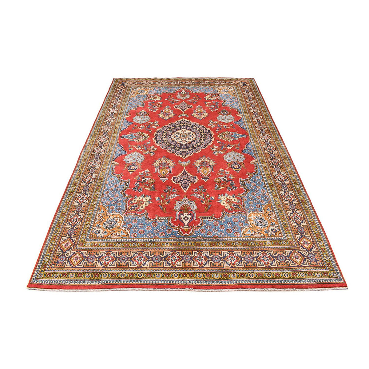 Perserteppich - Royal - 318 x 204 cm - rot