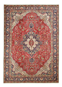 Tapis persan - Tabriz - 363 x 257 cm - rouge