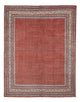 Perserteppich - Mir - 318 x 244 cm - rot