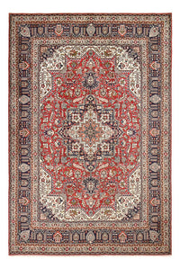 Tapis persan - Tabriz - 295 x 200 cm - rouge