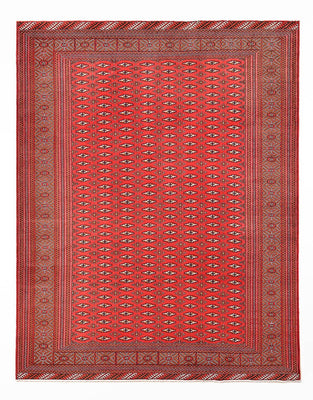 Turkaman Teppich - 340 x 259 cm - rot