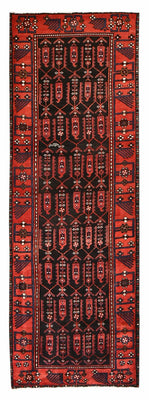 Läufer Perser - Nomadic - 303 x 104 cm - rot