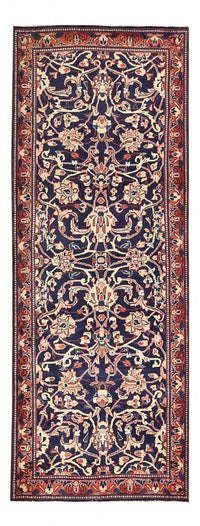 Tapis de couloir Tapis persan - Classique - 305 x 111 cm - multicolore