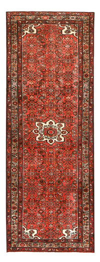 Tapis de couloir Tapis persan - Nomadic - 311 x 119 cm - rouge