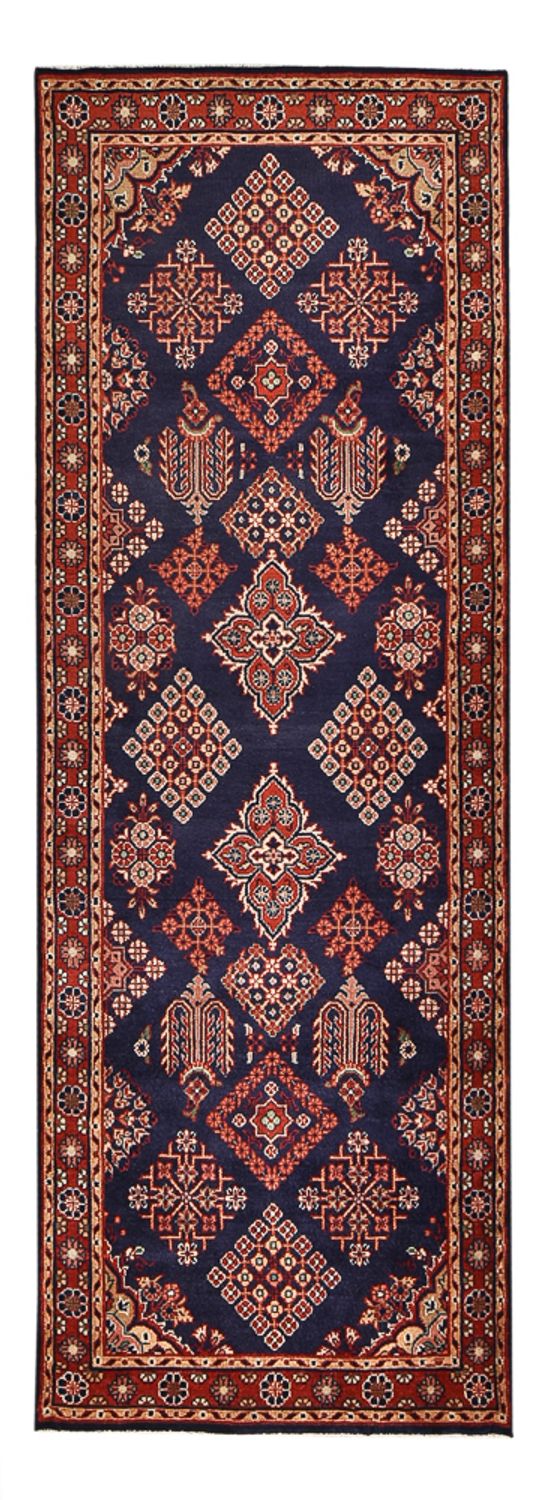 Läufer Perser - Nomadic - 329 x 115 cm - dunkelblau
