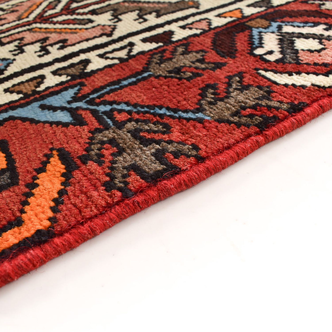 Tapis de Hamadan Tapis 297x111cm - Tapis persan