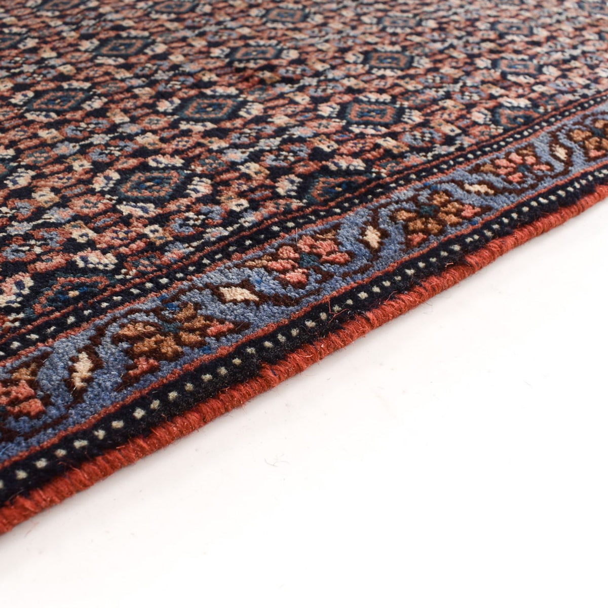 Läufer Perser - Classic - 378 x 105 cm - dunkelbeige