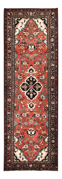 Tapis de couloir Tapis persan - Nomadic - 333 x 112 cm - rouge clair