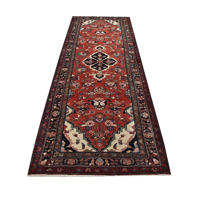 Läufer Perser - Nomadic - 333 x 112 cm - hellrot