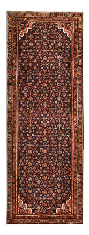 Läufer Perser - Nomadic - 313 x 113 cm - dunkelrot