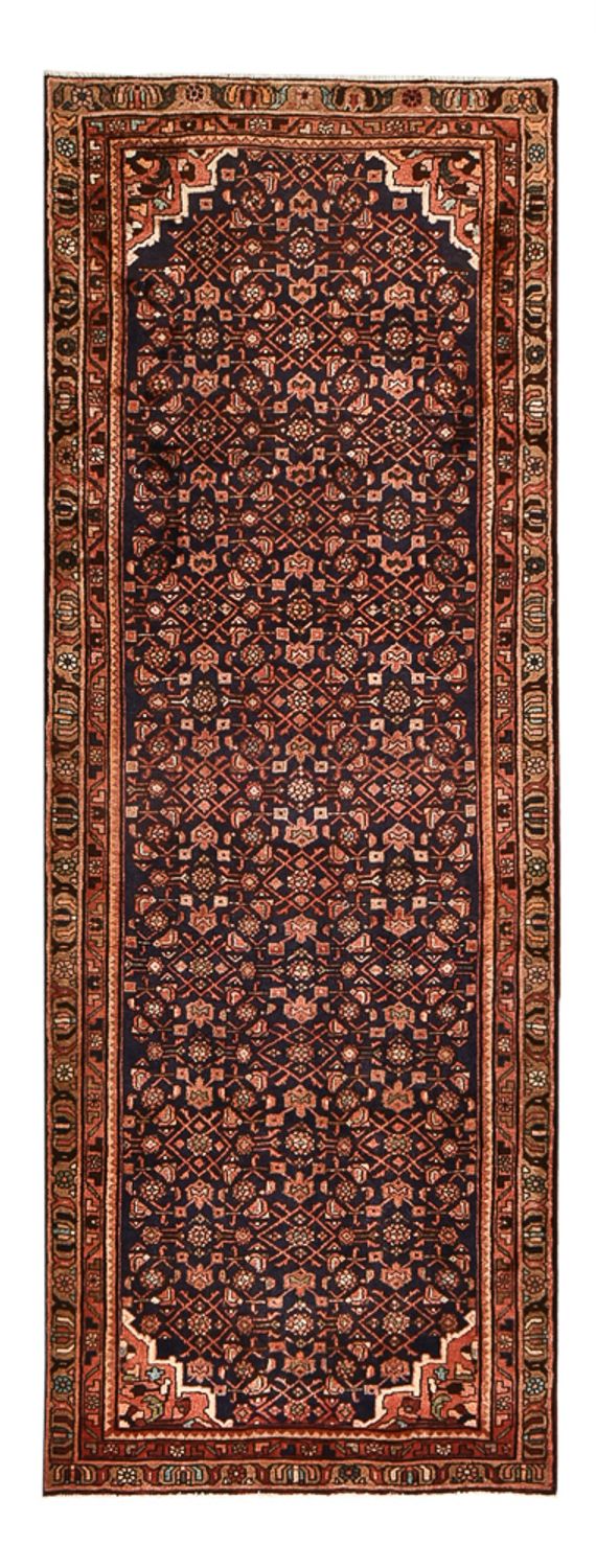 Läufer Perser - Nomadic - 313 x 113 cm - dunkelrot