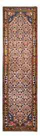 Läufer Perser - Nomadic - 285 x 77 cm - hellrot