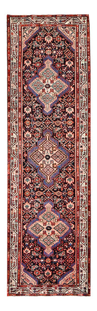 Tapis de couloir Tapis persan - Nomadic - 293 x 86 cm - multicolore