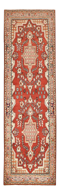 Tapis de couloir Tapis persan - Tabriz - 282 x 80 cm - multicolore