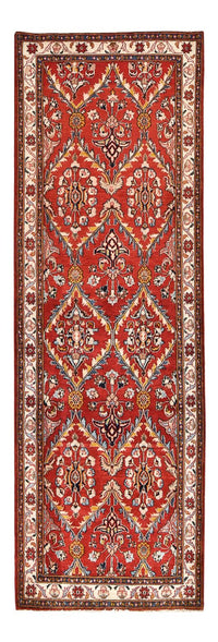 Tapis de couloir Tapis persan - Classique - 276 x 93 cm - rouge