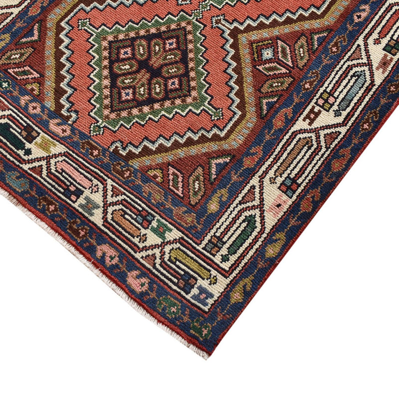 Läufer Perser - Nomadic - 290 x 83 cm - hellrot