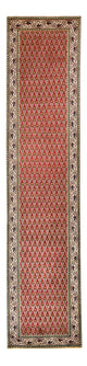Tabriz Tappeto 390x87cm - Tappeto persiano