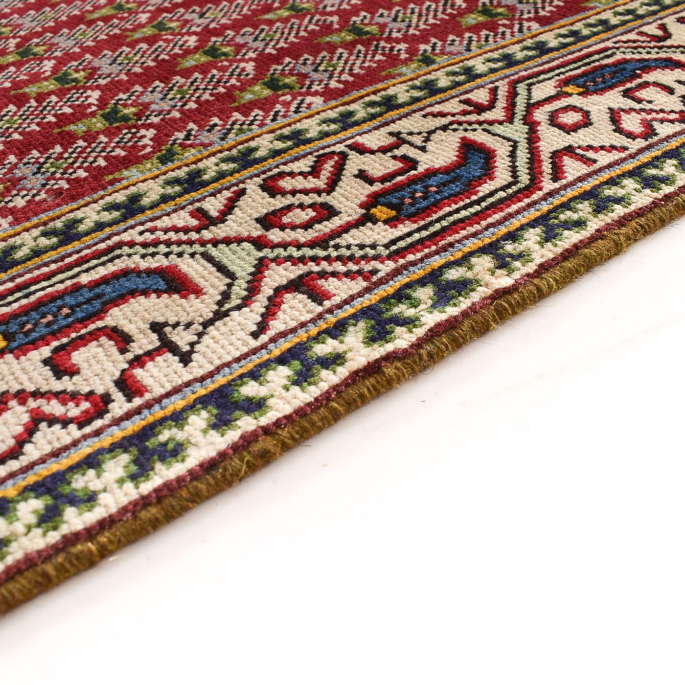 Tabriz Tappeto 390x87cm - Tappeto persiano