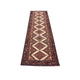 Läufer Perser - Nomadic - 290 x 77 cm - dunkelbeige