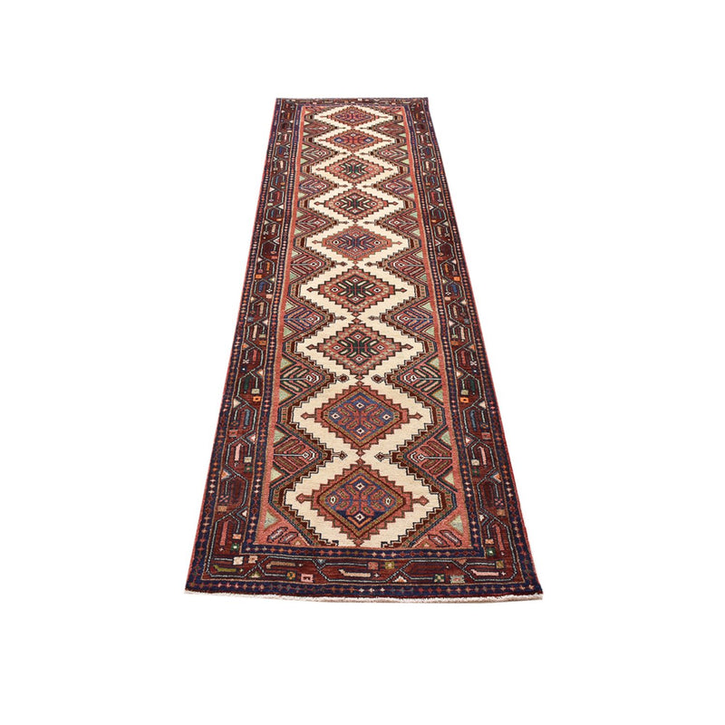 Läufer Perser - Nomadic - 290 x 77 cm - dunkelbeige