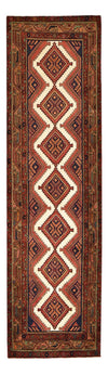 Ardabil Tappeto 80x294cm - Tappeto persiano - beige scuro - Passatoia / Beige scuro / 80 x 294 cm Passatoia