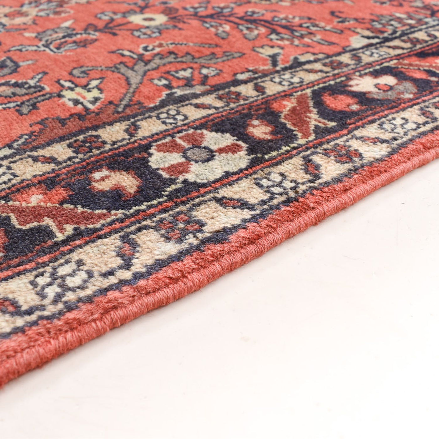 Läufer Perser - Nomadic - 320 x 80 cm - hellrot