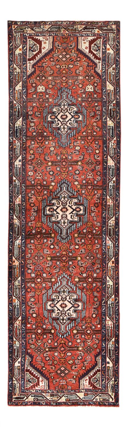 Läufer Perser - Nomadic - 281 x 81 cm - rot
