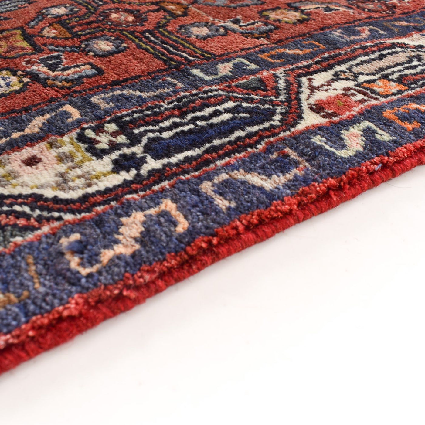 Läufer Perser - Nomadic - 281 x 81 cm - rot