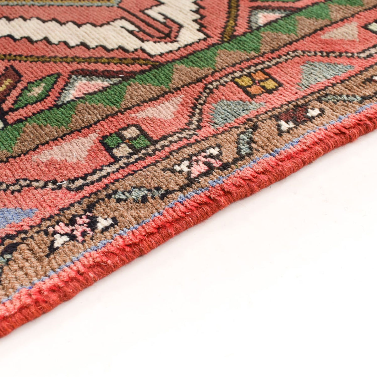 Läufer Perser - Nomadic - 273 x 75 cm - hellrot