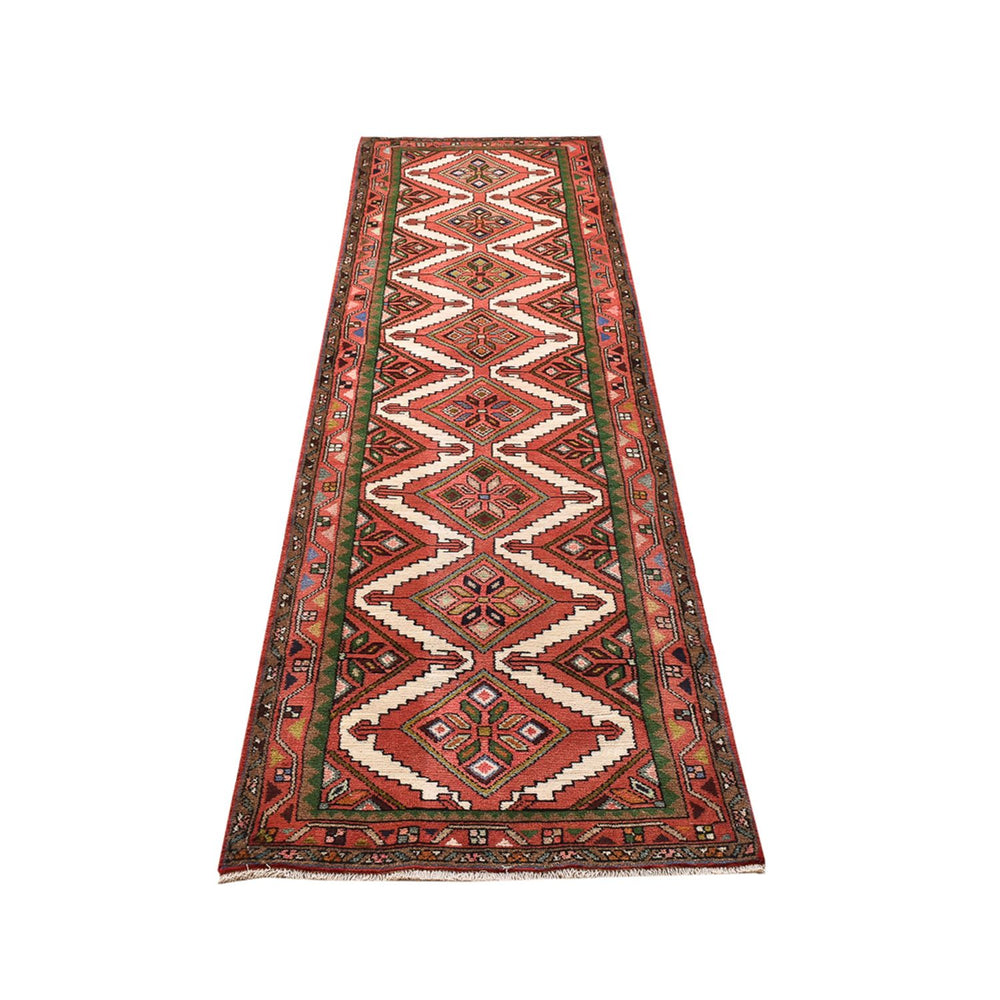 Läufer Perser - Nomadic - 273 x 75 cm - hellrot