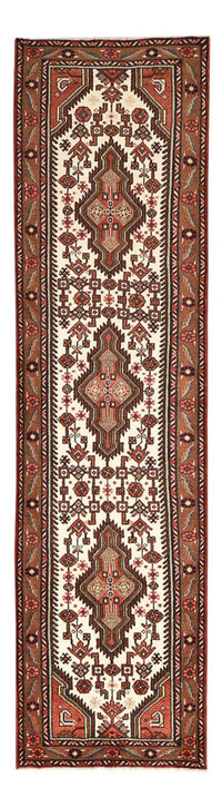 Tapis de couloir Tapis persan - Nomadic - 300 x 80 cm - beige