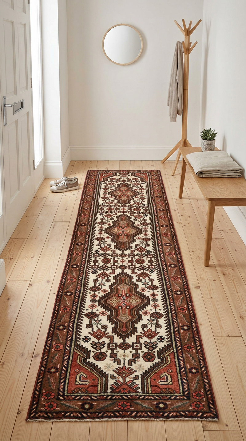 Ardebil Teppich 300x80cm - Perserteppich