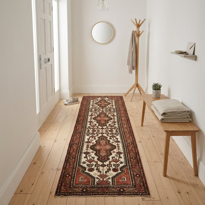 Ardebil Teppich 300x80cm - Perserteppich