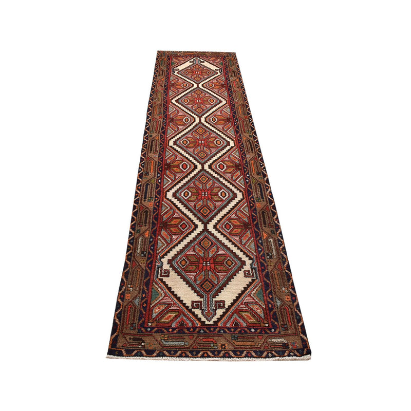 Läufer Perser - Nomadic - 316 x 75 cm - hellrot