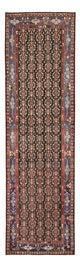 Läufer Perser - Nomadic - 300 x 79 cm - dunkelbeige