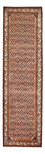 Läufer Perser - Nomadic - 295 x 85 cm - dunkelbeige