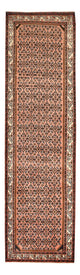 Läufer Perser - Nomadic - 295 x 85 cm - dunkelbeige