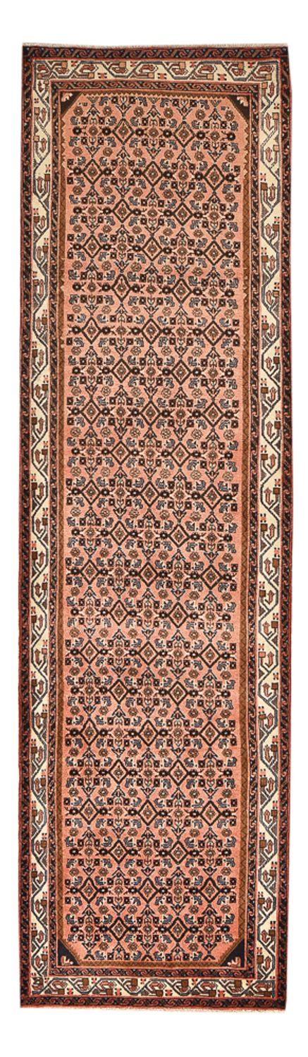 Läufer Perser - Nomadic - 295 x 85 cm - dunkelbeige