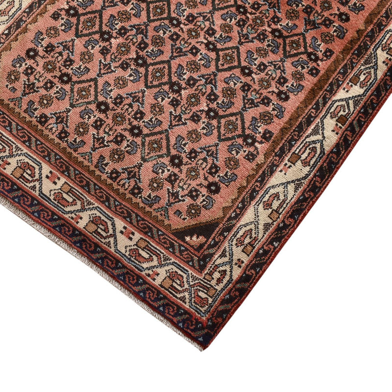 Läufer Perser - Nomadic - 295 x 85 cm - dunkelbeige