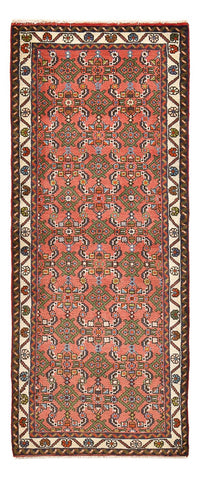 Tappeto corsia Tappeto Persero - Nomade - 195 x 74 cm - rosso chiaro