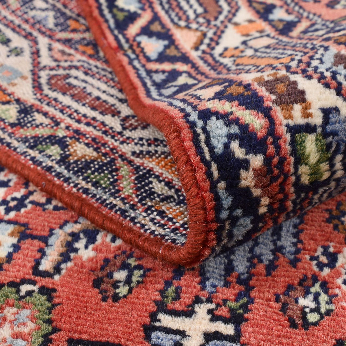 Läufer Perser - Nomadic - 200 x 81 cm - hellrot