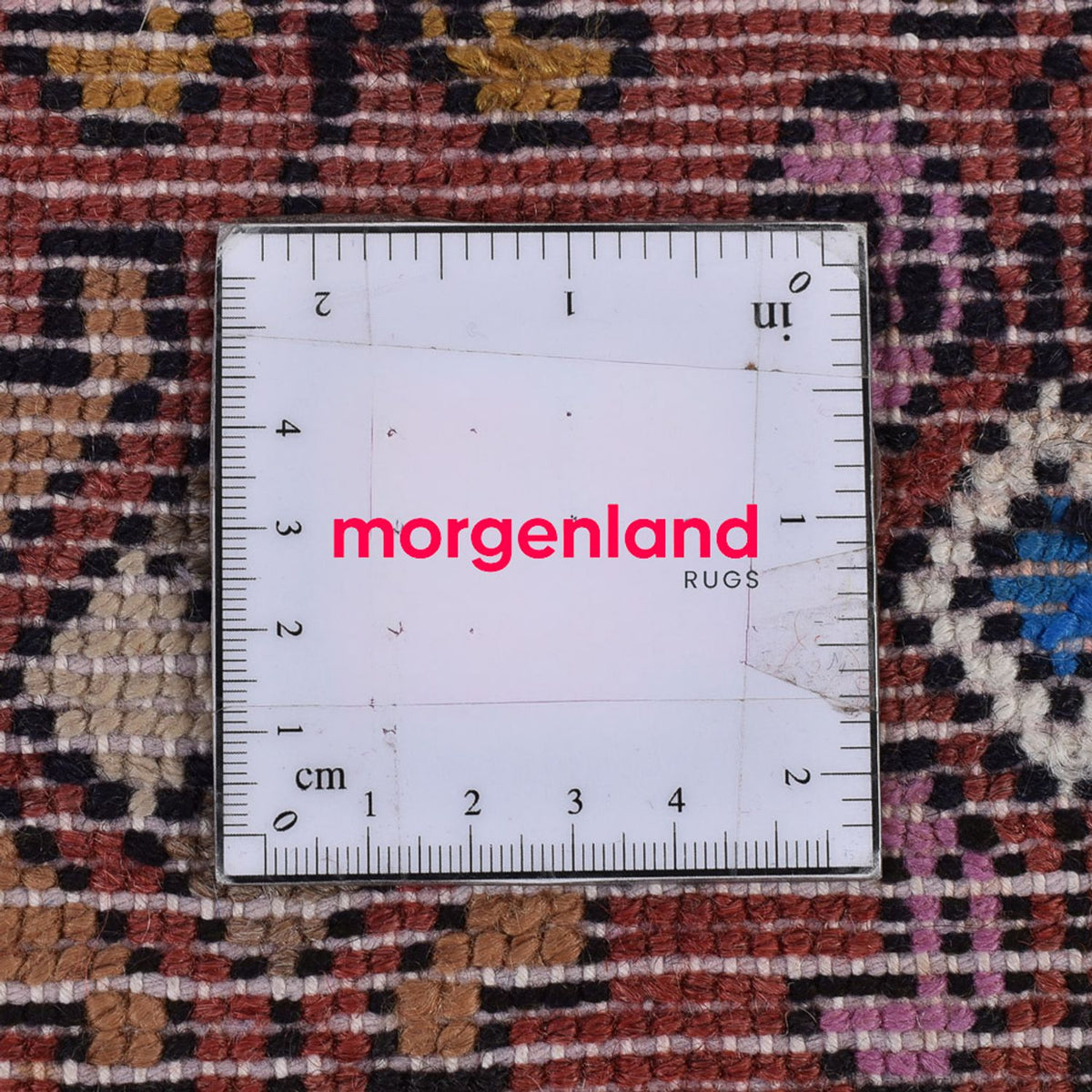 Läufer Perser - Nomadic - 278 x 78 cm - hellrot